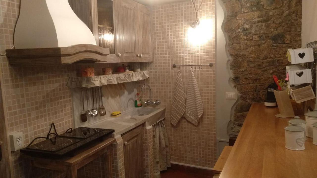 リッコ・デル・ゴルフォ・ディ・スペーツィアCasa Quaraticaアパートメント エクステリア 写真