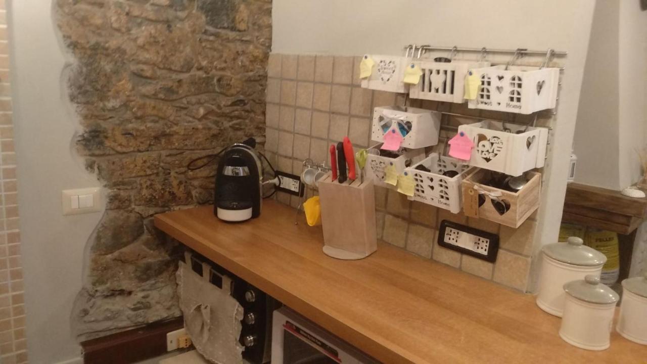 リッコ・デル・ゴルフォ・ディ・スペーツィアCasa Quaraticaアパートメント エクステリア 写真
